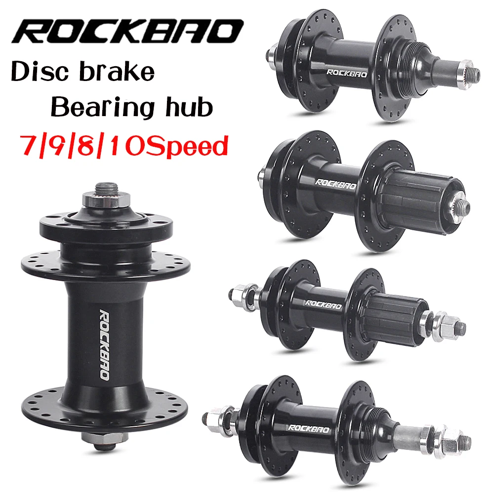 

Mountain Bike hub Disc Brake Quick Release Bearing 100/135MM 6/7/8/9/10Speed 32/36hole Cassette Rotary type MTB Wheel hub