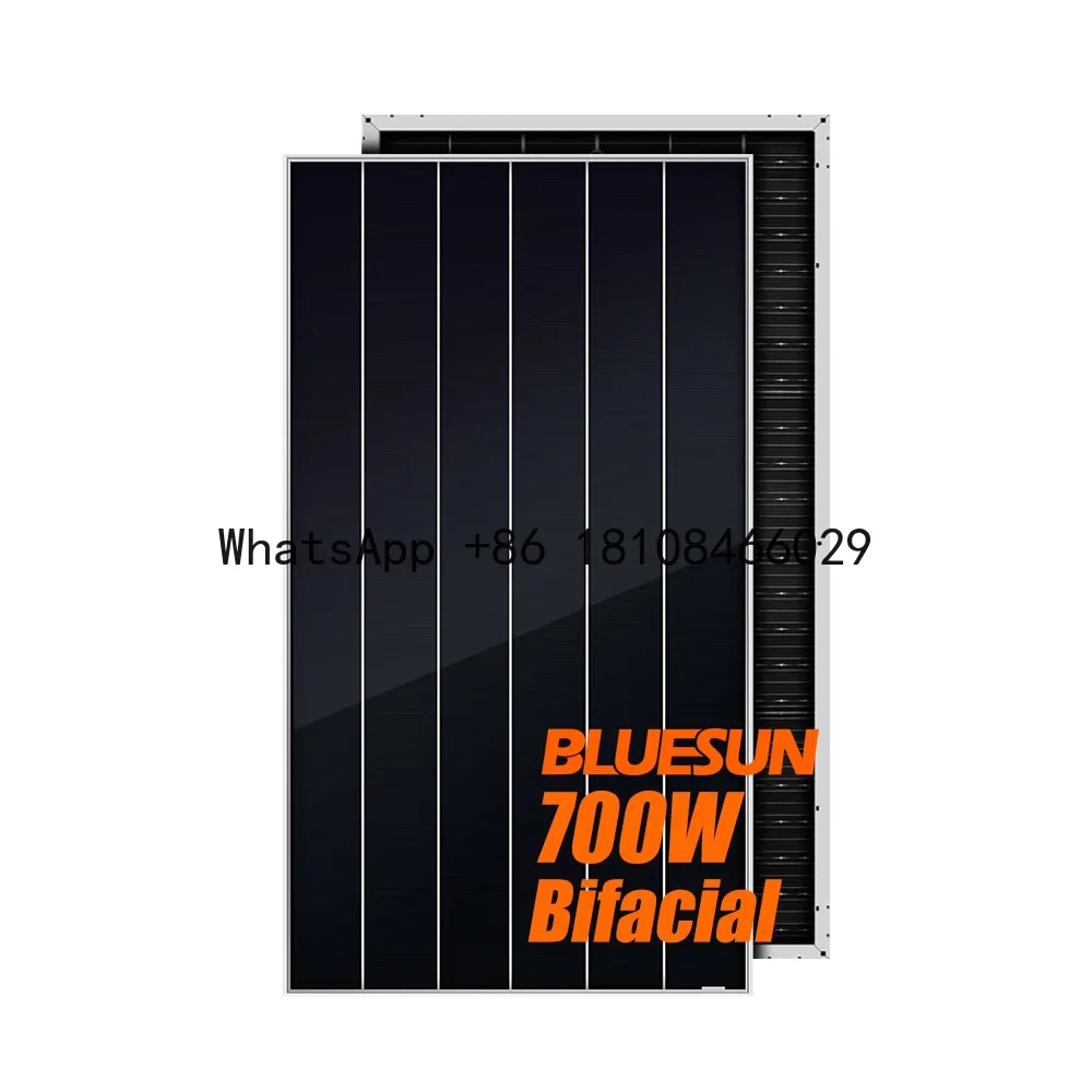 680W 700W Cost Effective Monocrystalline Half Cell N-Type HJT Solar Panels with Big Size  High Power and Reliable Energy Supply