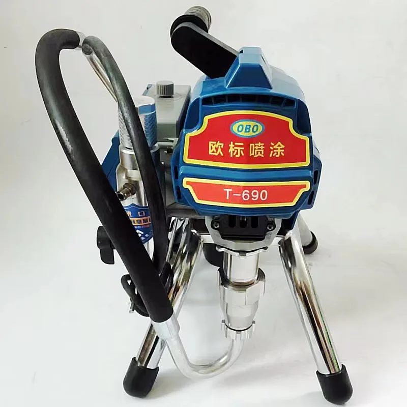 T-690 High Quality Portable Electric Airless Paint Spray Machine Small Piston Type Factory Direct Paint Painting Sprayer