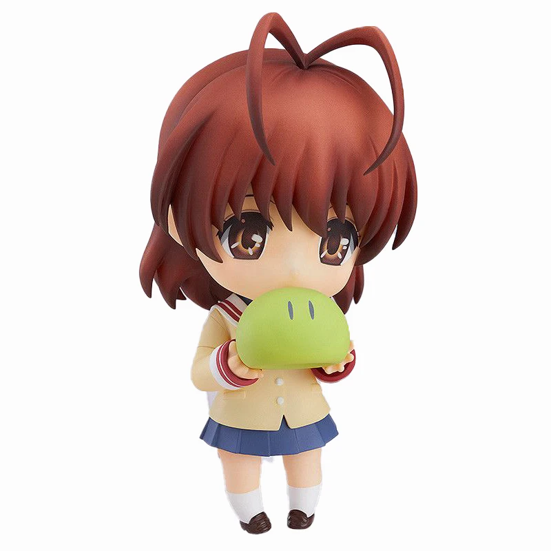 

In Stock Original Genuine GSC Good Smile 869 Furukawa Nagisa Authentic Collection Model Animation Character Action Toy 10cm