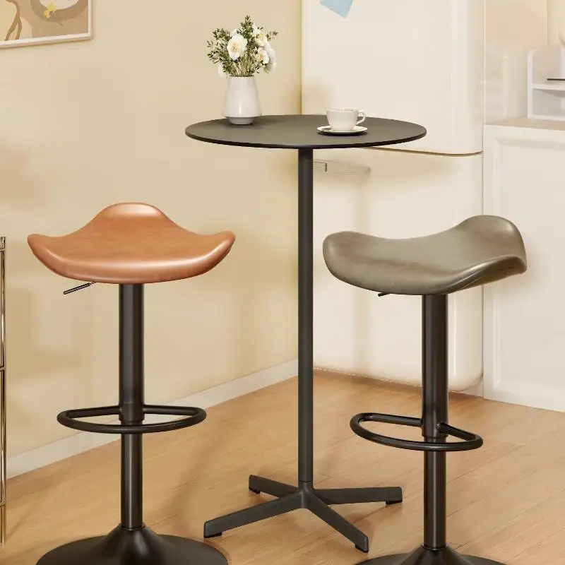 

Adjustable Luxury Bar Stools Backless Island Uniqu Cheap Bar Stools Designer Unique Minimalist Sillas Para Barra Bar Furniture