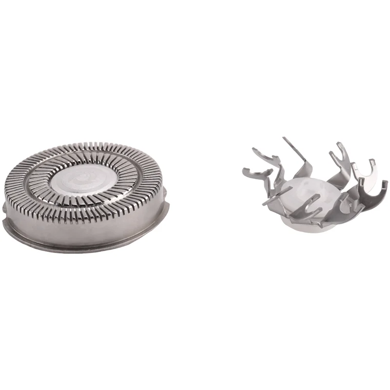 A38T-9 PCS Shaving Shaver Head Double Ring Blade For Flyco Razor FR8 Replacement Accessories