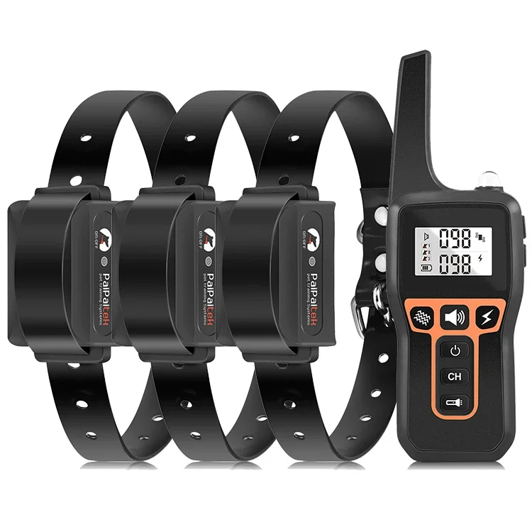 

Pet Training Collar Strap Pet Supplies Trainer Anti-bark Device Harness Anti Bark Rechargeable Waterproof Dog E- Collars