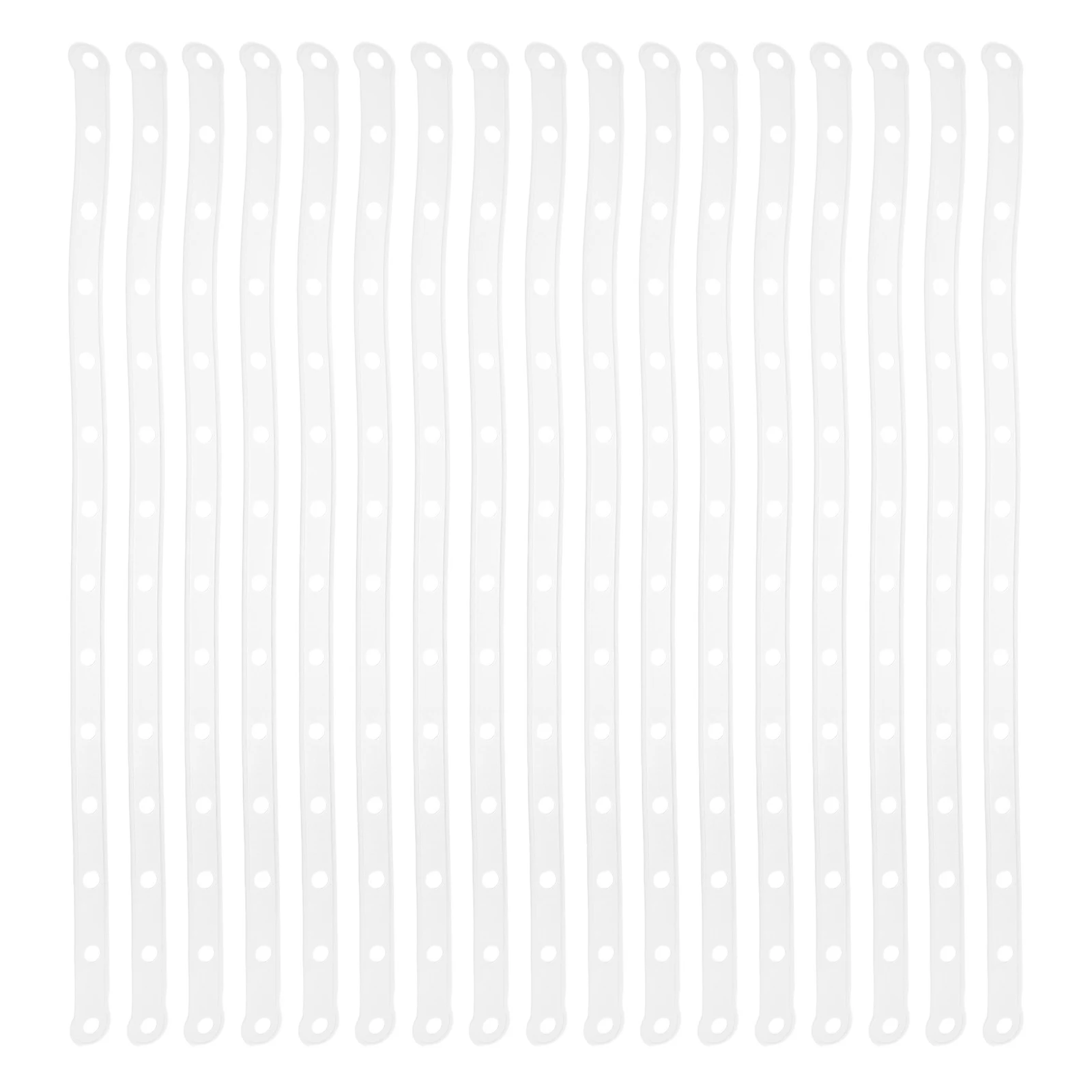 30 Stück weiße Display-Anschlüsse, Kleiderbügel-Verbindungsanschlüsse für effiziente Aufbewahrung von Kleidung und professionelle Einzelhandelswaren-Anzeige