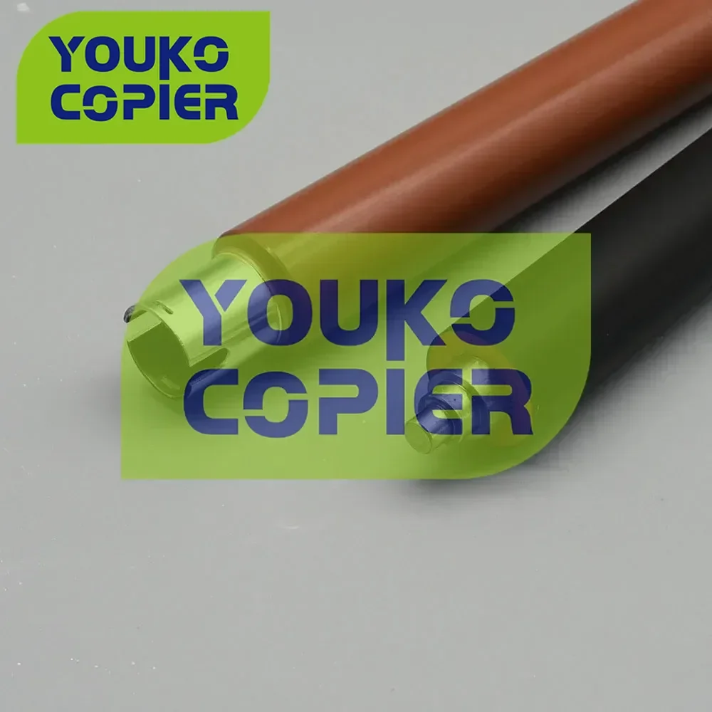 K4350 Upper + Lower Fuser Sleeved Pressure Roller support for Samsung K3250 K3300 K4300 K4250 SL-K3250 SL-K3300 SL-K4250 SL-K430