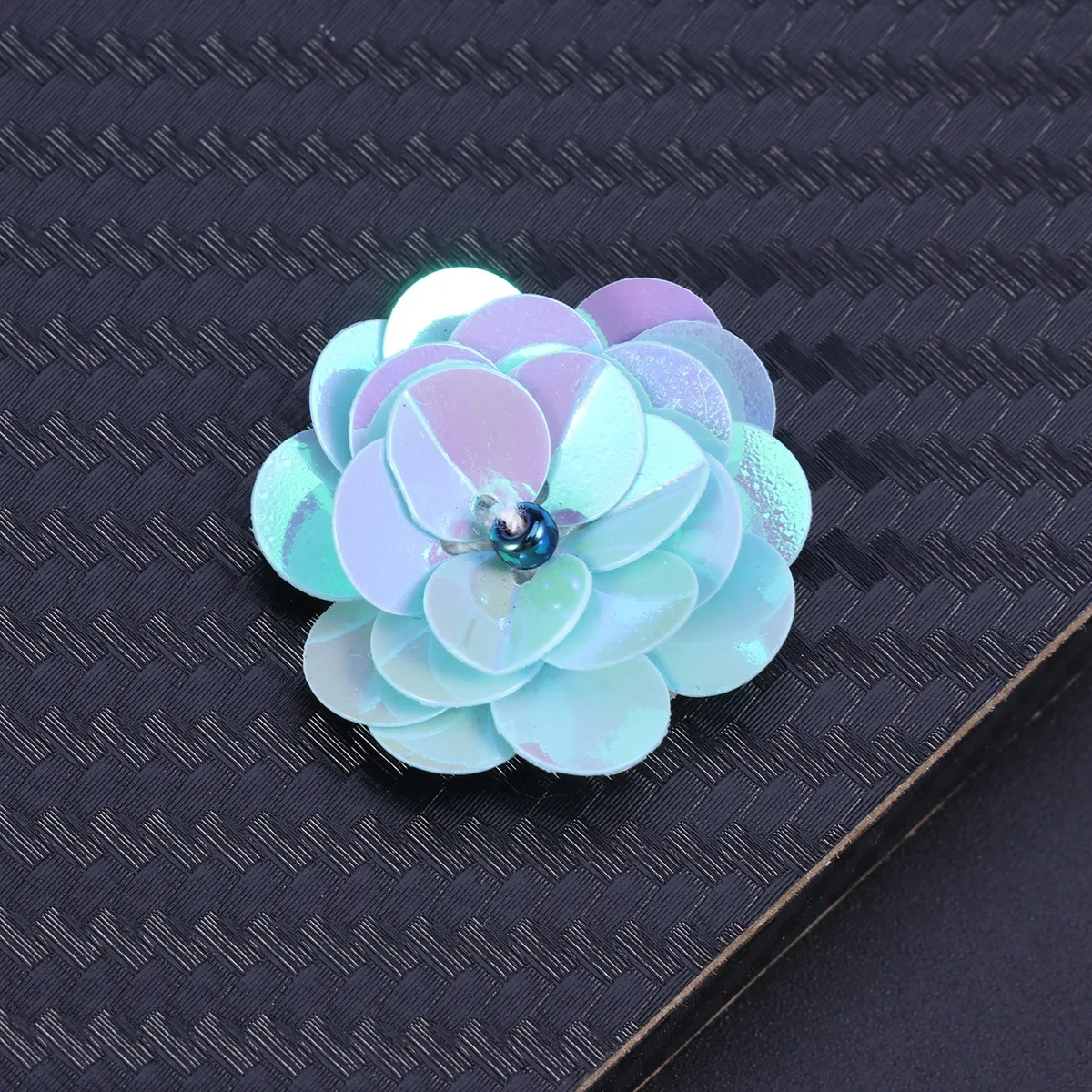 

Beaded Flowers Sequins Craft Making Garment Accessories Colorful Loose Child Shiny Decorative Embellishment Festivals