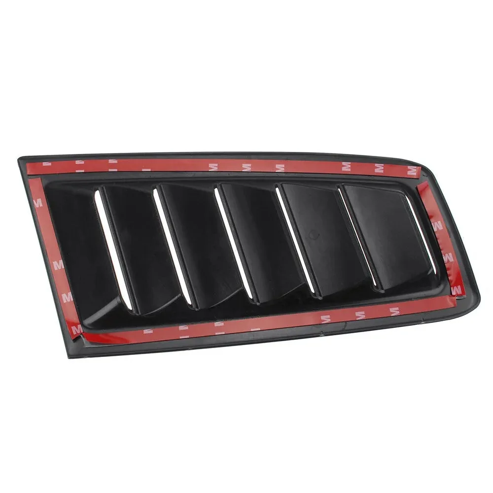 Car Bonnet Air Vent Trim ABS Engine Hood Air Outlet Cover For Ford Fiesta 2009 2010 2011 2012 2013 2014 2015 2016 2017