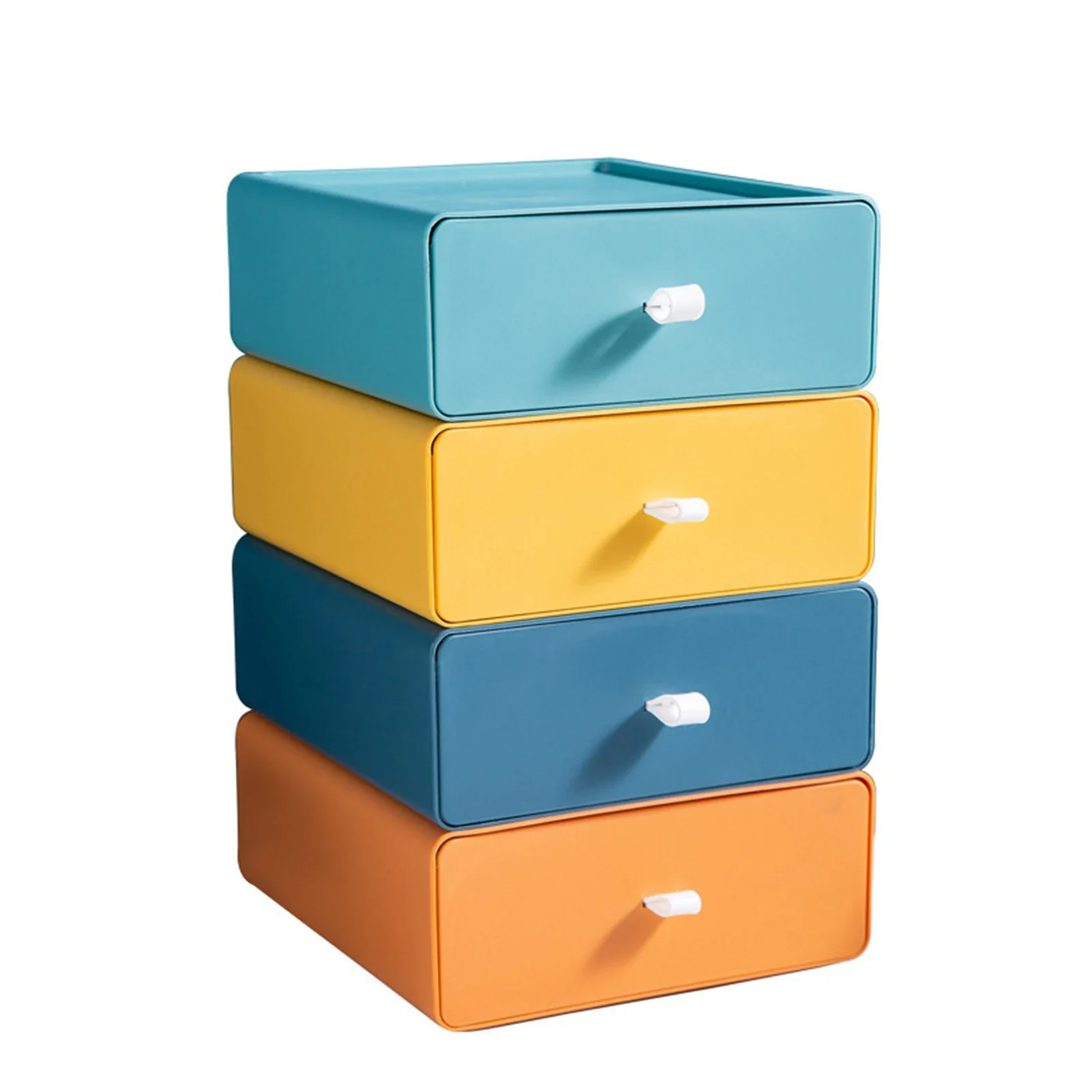 Stackable multi-layer storage boxes, office tool storage boxes, residential office lockers