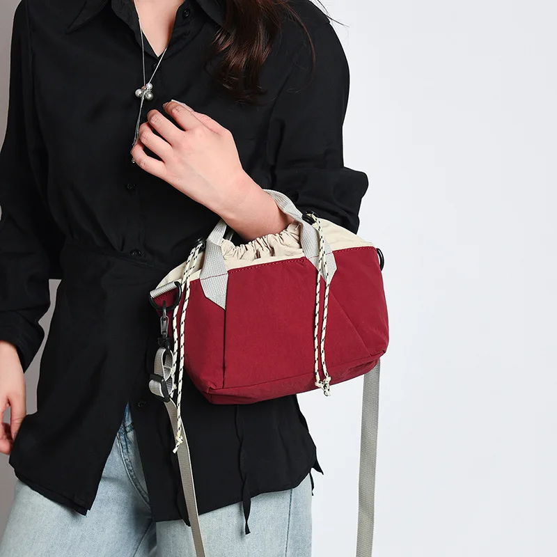 

YIFAN пригородная сумка через плечо, сумка для мобильного телефона, легкая многофункциональная нейлоновая водонепроницаемая сумка на плечо для спорта на открытом воздухе