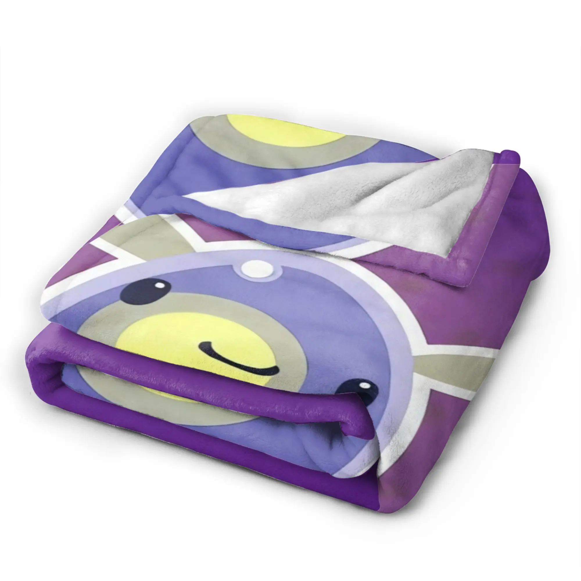 Purple Single Slime Rancher Super Soft Blanket  Kids Adult Plush Throw Blanket Fluffy Couch Chair Flannel Bedspread Sofa Be