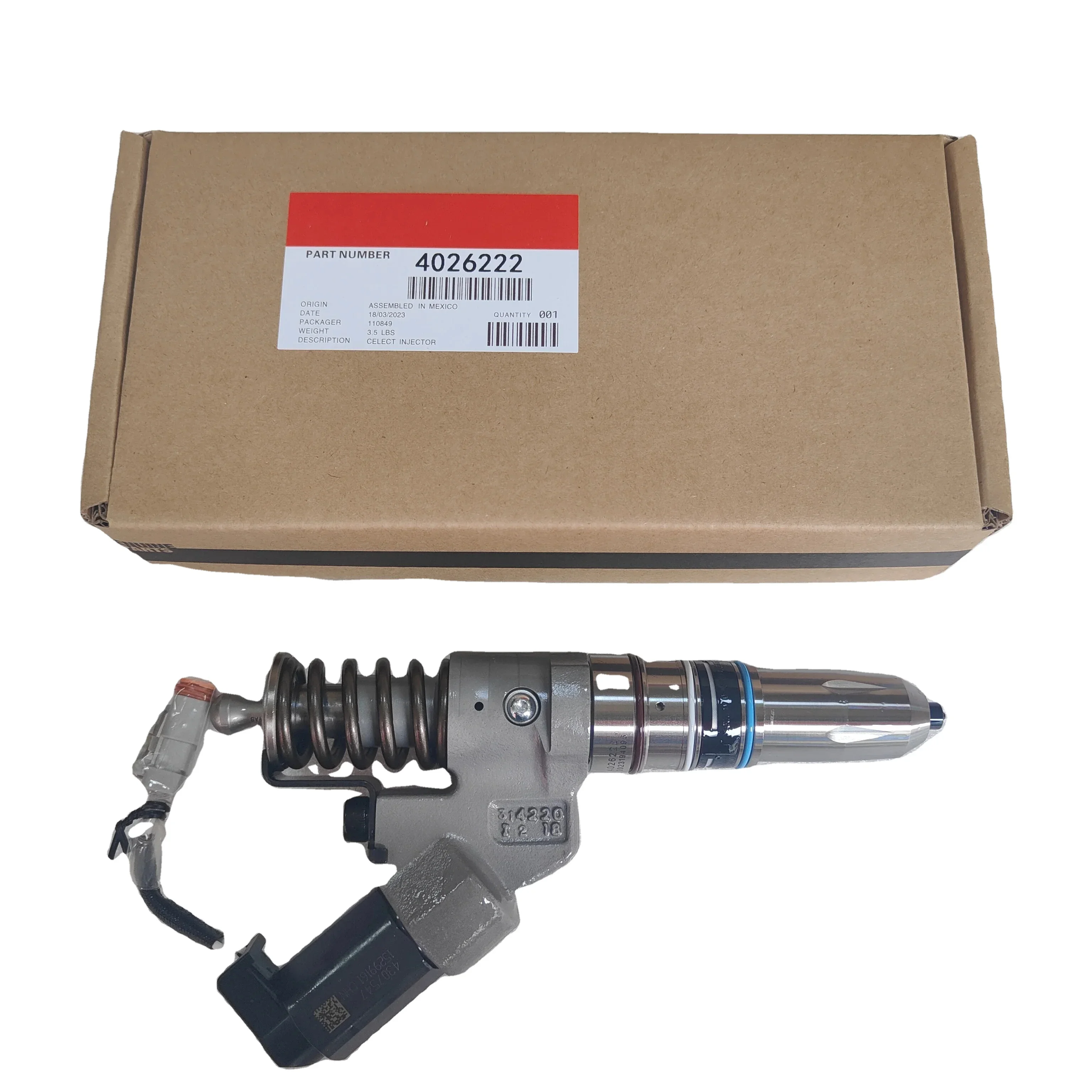 

4026222 Fuel Pump (TNVD) 3080429 for Engines Injector Pump 3075628 Aftermarket QSM11 M11