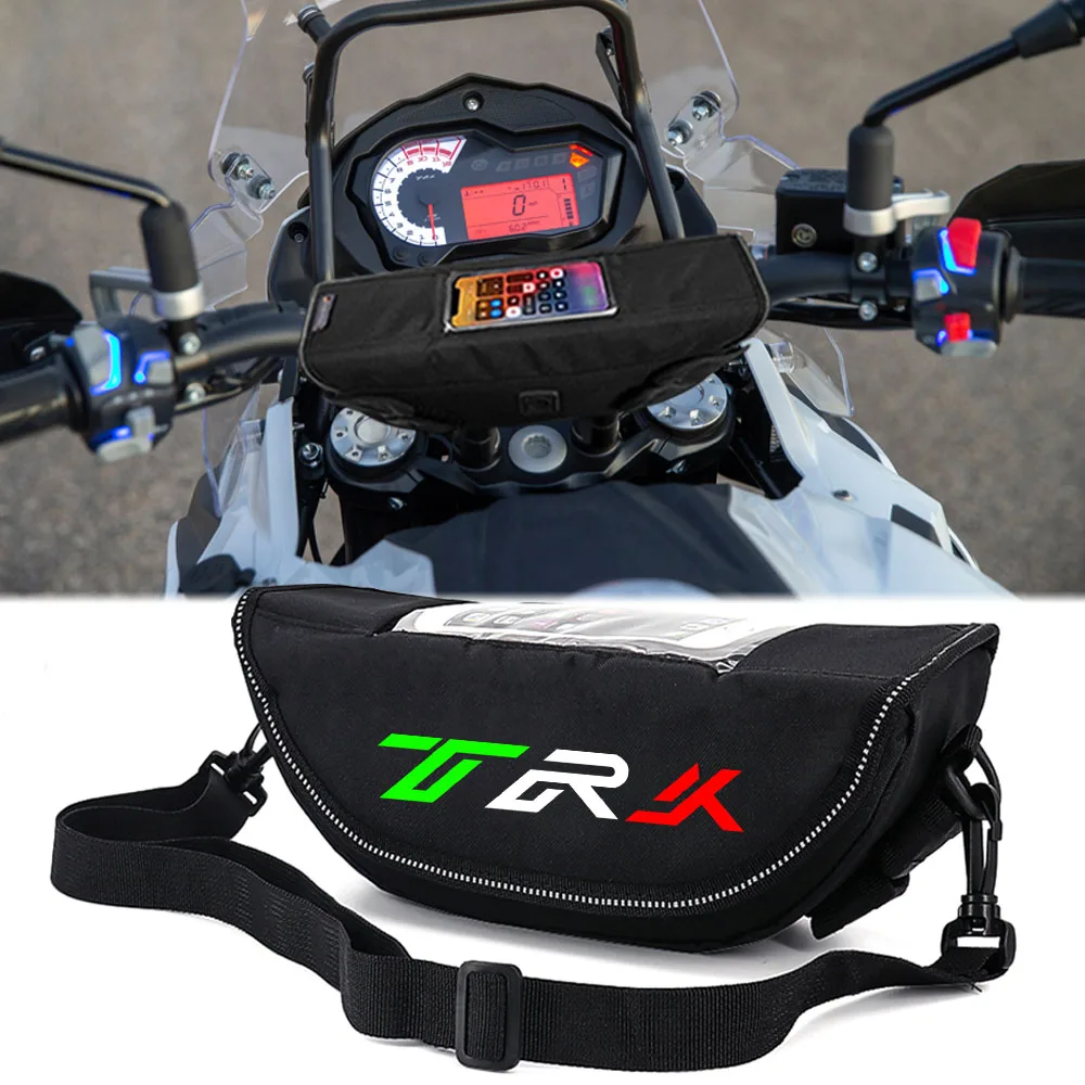 For BENELLI TRK 502X TRK502X TNT25N TNT 25N Motorcycle Waterproof And Dustproof Handlebar Storage Bag