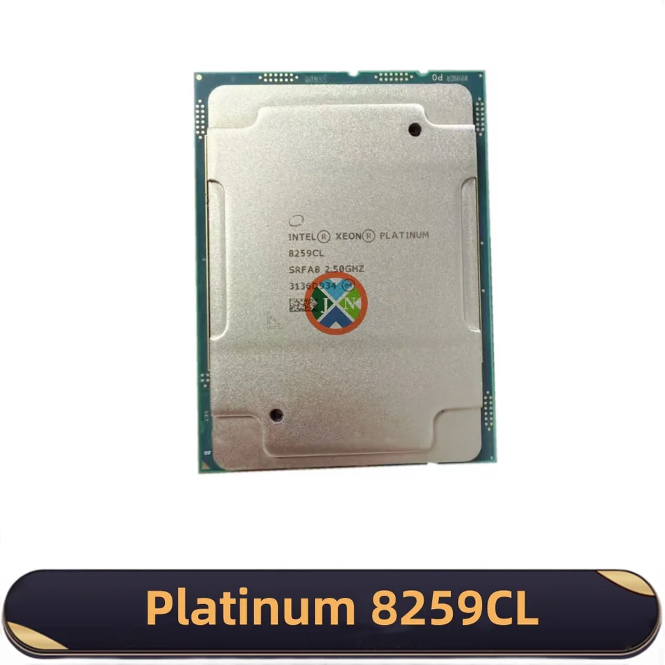 Intel Xeon Platinum 8259CL 2個 Intel Xeon Platinum 8259CL 2.5GHz 24C 210W 36.75MB LGA 3647 | eBay