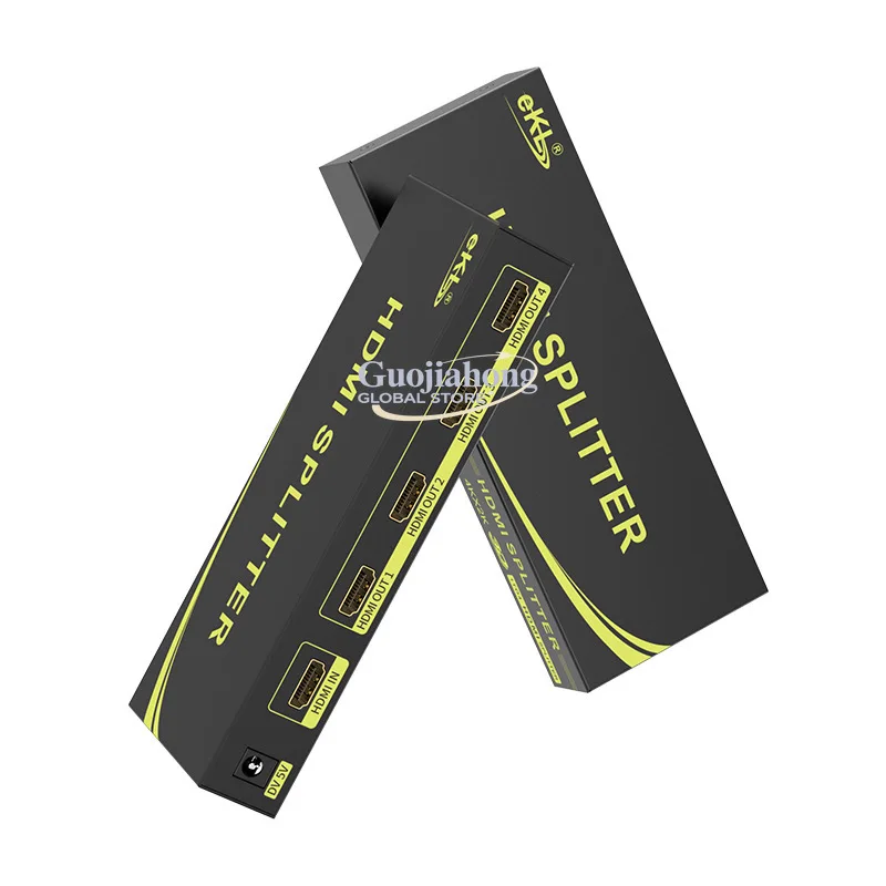 

eKL-HS104 HD&MI one-in-four distributor one-in-four-out 4K high definition 3D manufacturer brand