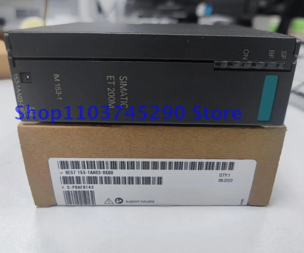 1PCS SIMATIC DP New 6ES7153-1AA03-0XB0 6ES7 153-1AA03-0XB0 Interface Connection Module Brand 6ES71531AA030XB0 In Box