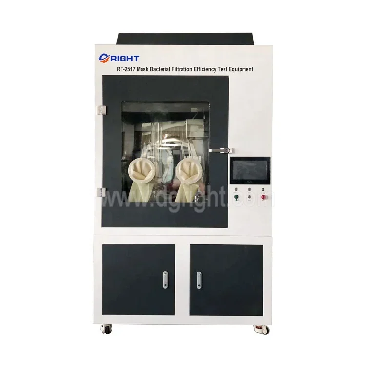 ASTMF2100 Bacterial Viral Filter Test Machine Bacterial Filtration Efficiency Performance Tester