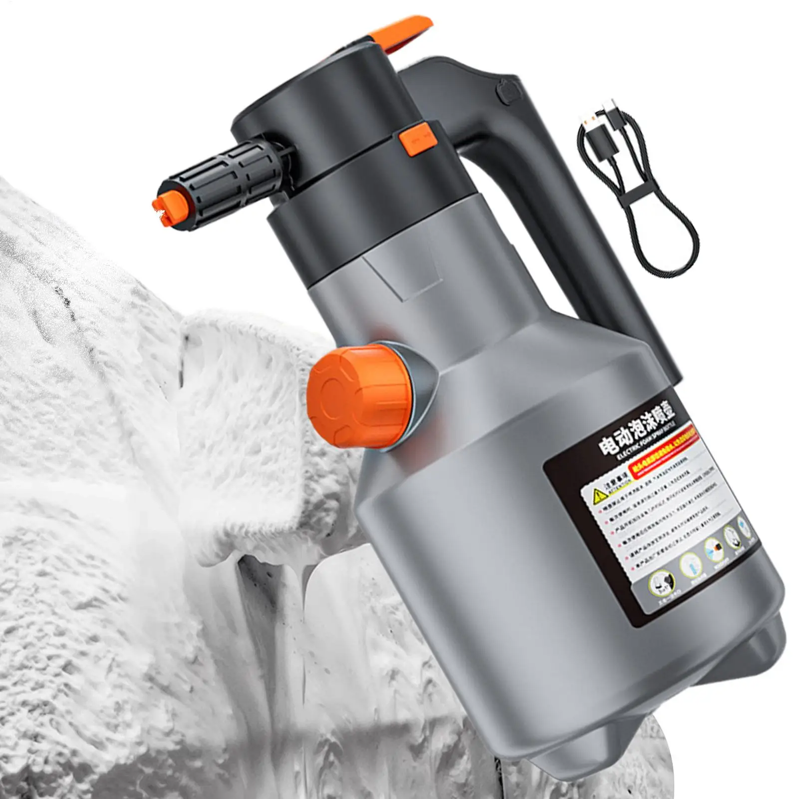 Electric Foam Pump …