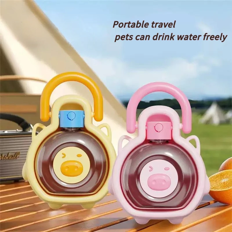 

Pet outdoor supplies dog water bottles collapsible water bottles portable water fountains large capacity water bottles for walk
