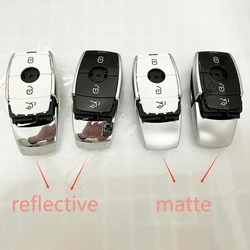 Replacement Smart Car Key Case 3Button for Mercedes Benz E Class E43 E300 E400 W213 2018 S Class Black and White