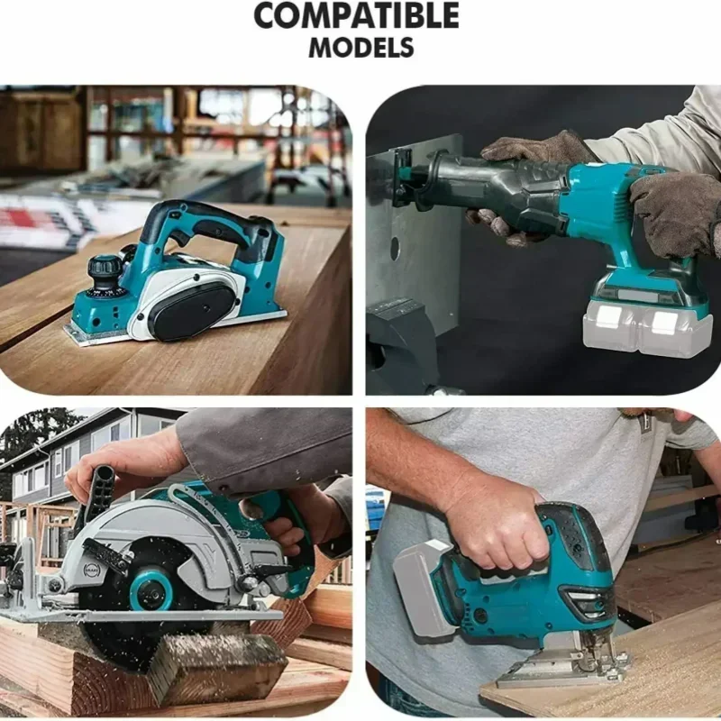 100% Original Makita 12Ah para Makita lpega 18V batería BL1830B BL1850B BL1850 BL1840 BL1860 BL1815 batería de litio de repuesto