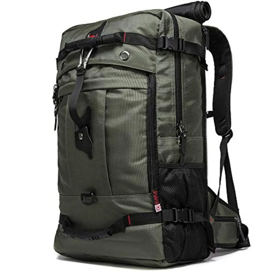 

Travel Backpack, Carry On Backpack Durable Convertible Duffle Bag Fit for 15.6 Inch Laptop for Men and Women Medium 35L