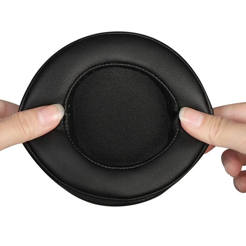 Replacement Earpads For AKG K812 PRO K872 Headphone Ear Pads Cushion Soft Protein Leather Memory Foam Sponge Earmuff With Buckle