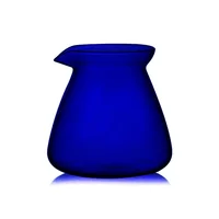 High Borosilicate Glass Coffee Carafe for Pour Over Coffee Maker 7oz/17oz Glass Coffee Pot Blue Amber Grey Clear Coffee Server 6