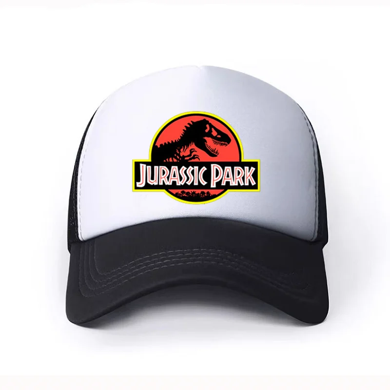 Gorra de béisbol con visera para niños y adolescentes, estampado de dinosaurio de Anime, 6Y-15y +, estudiantes, deportes, viajes, moda, tendencia, encantador, soleado, informal