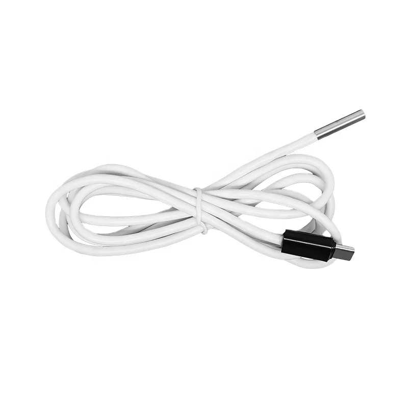 휴대용 4개 LED 조명 직경 3.9mm 미니 타입 C USB 카메라 내시경 모듈