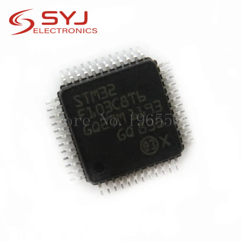 10pcs/lot STM32F103C8T6 STM32F103 LQFP-48 In Stock