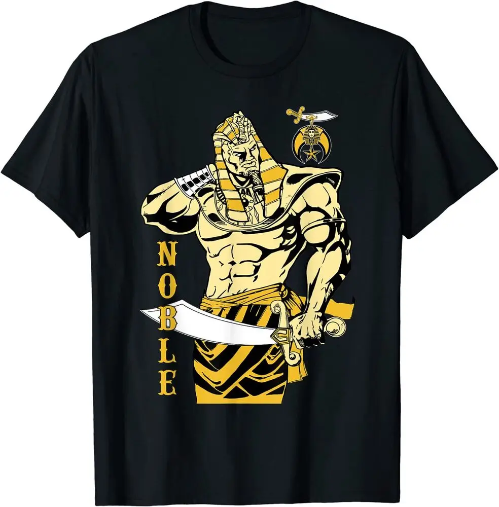 Mens Shriner Noble Pharaoh Mason PH Shriner Father's Day Shirt Anime T-shirts Y2K Tops New Arrival Unisex Summer