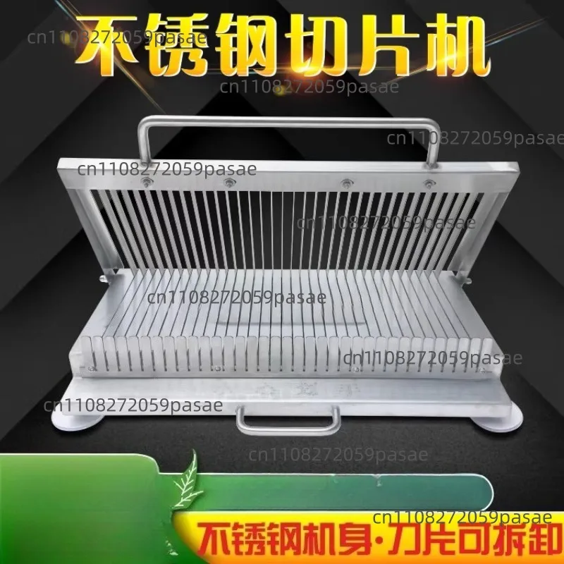 

Manual Slicer for Rice Noodles Cutter for Small Thickened Stainless Steel Ham Sausages