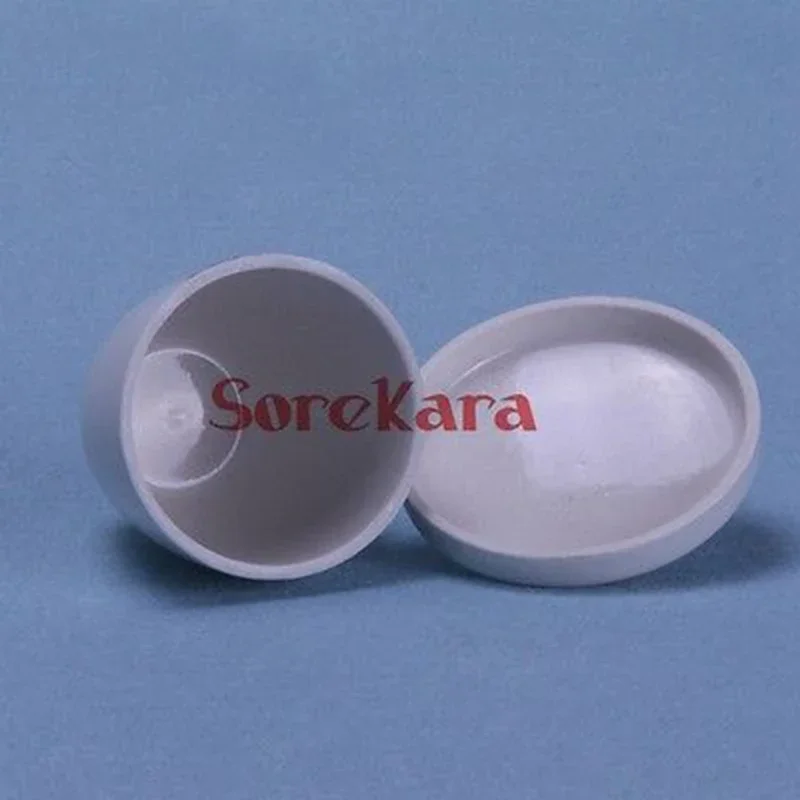 Lab Porcellana 20ml Crogiolo crogiolo In Ceramica Con Coperchio