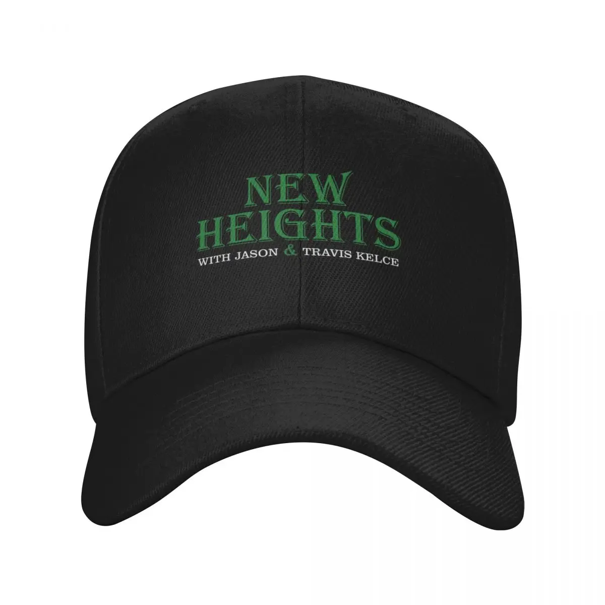 new heights podcast Baseball Cap Luxury Man Hat Military Tactical Cap Men Golf Wear Women's