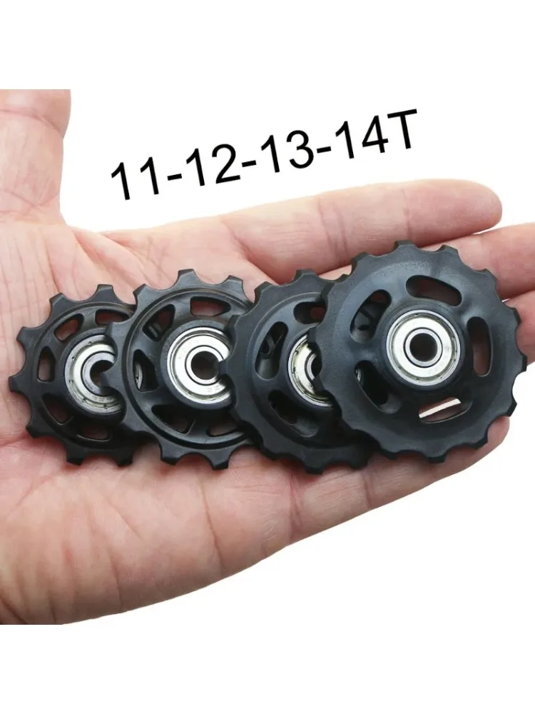 AliExpress NONE Bike Rear Derailleur Pulley 11T-14T Bearing Jockey Roller Wear-resistant Guide Wheel for MTB Road Bike Shimano Sram Repair Kit