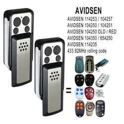 Avidsen fern gesteuerter Garagentor befehl 433,92 MHz Tor öffner für Avidsen