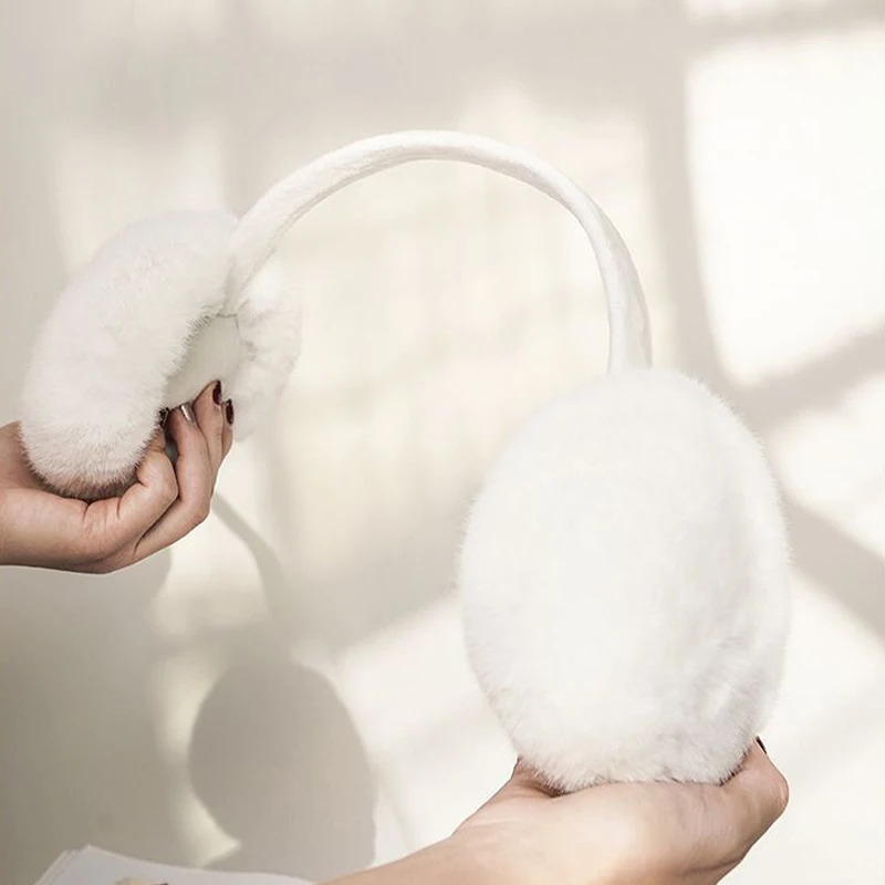 Cache-oreilles de dessin animé mignon à la mode, cache-oreilles épais et chauds, antigel d'hiver