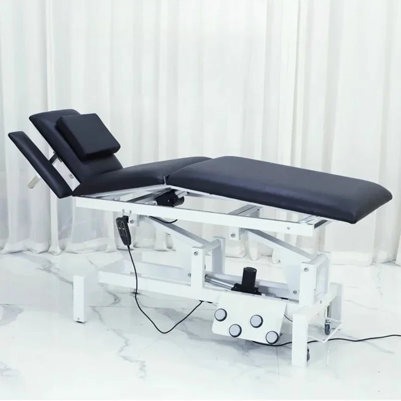 

Modern Simple Tattoo Chair Speciality Aesthetician Physiotherapy Massage Table Folding Adjust Salon Furniture Lit Pliant FYTC