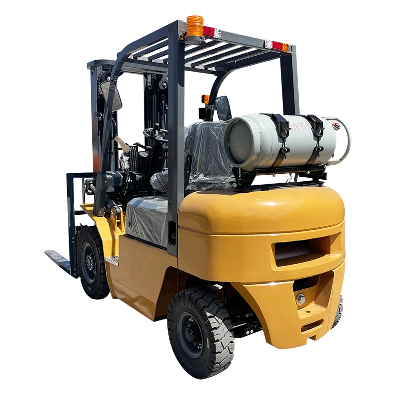 Terrain Forklift Diesel Truck 3t CE ISO Customized Side Shift And Automatic  4x4 Forklifts