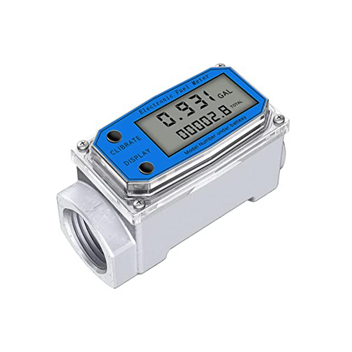 

Fuel Flowmeter-Water Flow Meter Accuracy Flow Meter for Measure of Water Crude Oil, Methanol Gasoline Liquid Flow