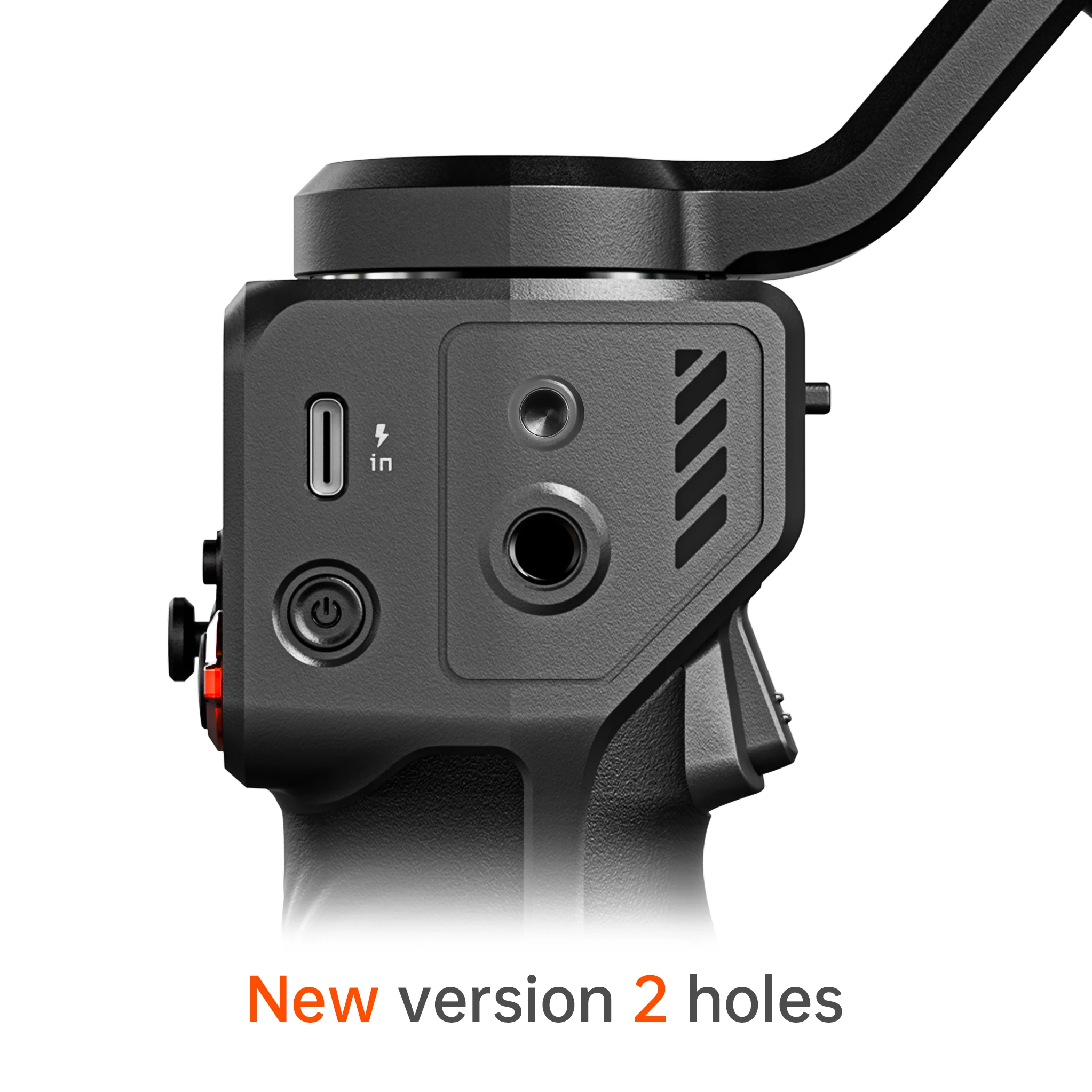 Handle Grip Estabilizador Componentes, L-Suporte Handle para Hohem M6, M6Kit, MT2, MT2Kit
