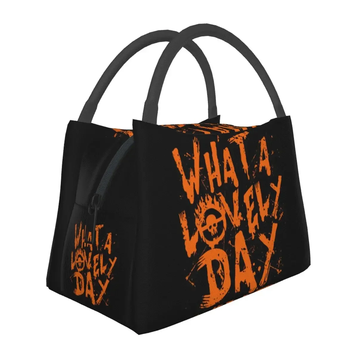 Mad Max Fury Road What A Lovely Day Lunch Bags Insulated Bento Box Resuable Lunch Tote Picnic Bags Cooler for Woman Girl School