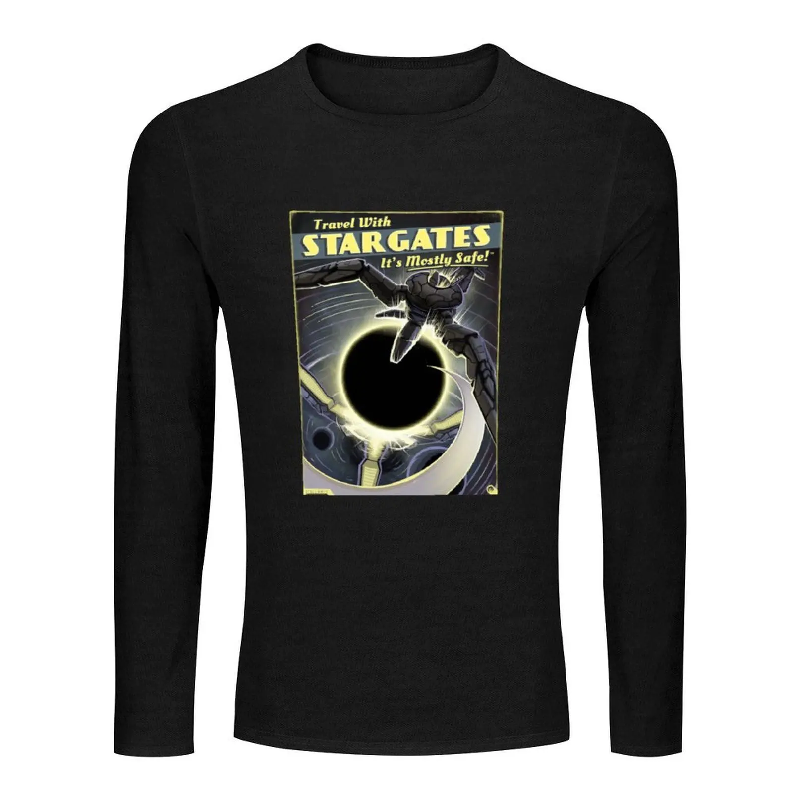 STELLARIS Long T-Shirt anime clothes Men's t shirts