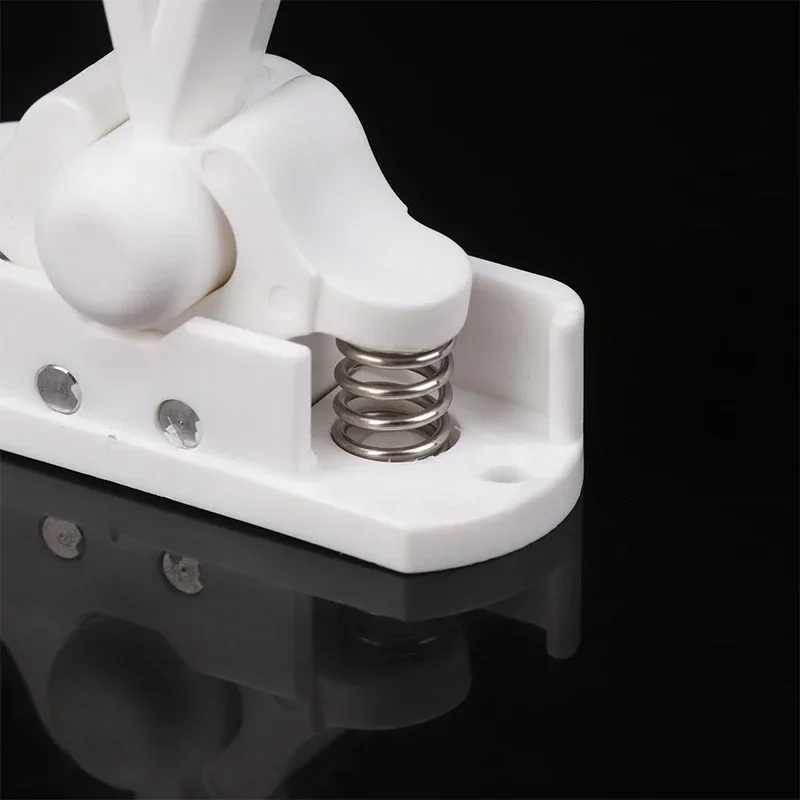 Für Wohnwagen, Wohnmobile, Boote, Türstopper, Clip, Anhänger, Wohnmobil, Modifikationszubehör, Nylon-Schnalle, Türhalter, Fang – Detail 12