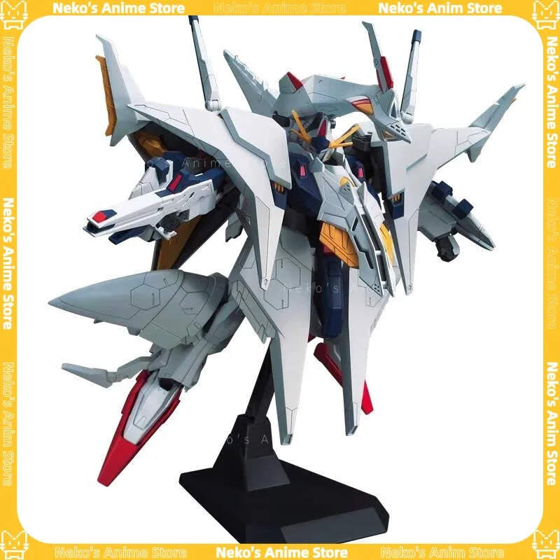 BANDAI 【Em estoque】HGUC 1/144 229 Penelope Gundam Hathaway Flash Modelo Figura de ação Anime Modelo Boneca de mesa Presente colecionável