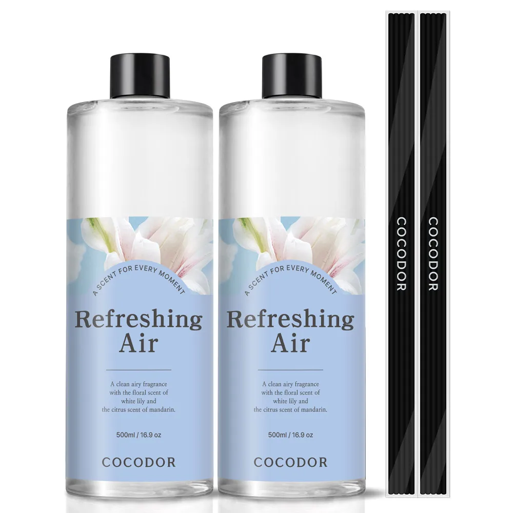 Diffuseur Coco Dor 500ml x 2pcs + bâton de plomb 10P