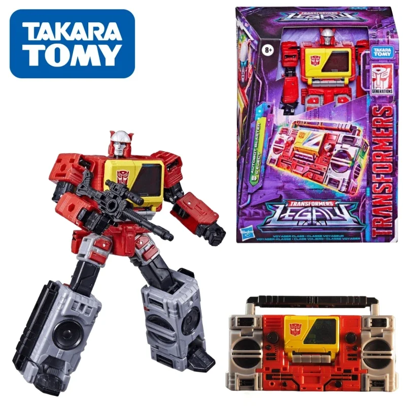 In Stock Takara Tomy Transformers G Series Legacy V-Class Recorder & Ejection Robot Anime Action Model Toys Gift