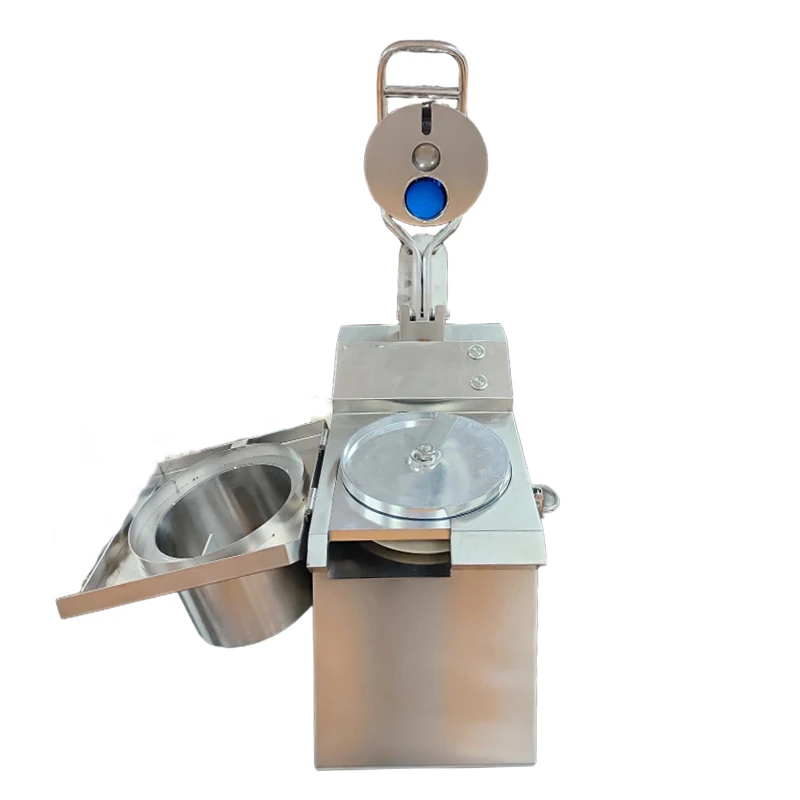 Great Value 2-10mm Cutting Size Desktop Non-Slip Base Commercial Vegetable Cutter Vegetable Slicer