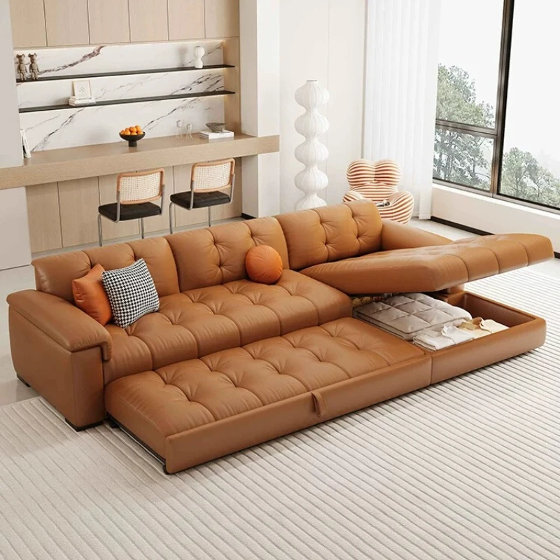 CX small apartment cat scratching cloth multi-functional sofa bed folding and retractable dual-purpose