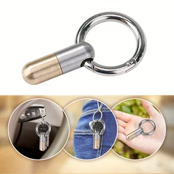 Stainless Steel Cutting tool multi-function Pill EDC portable Mini Tool Key Ring Pendant Tool Capsule Knife Tiny Cutting Tool